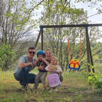 Notre maison au bord du Lac de Sainte Croix