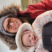 Scottish island family living