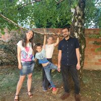 La chambre sous les toits de Bénédicte.