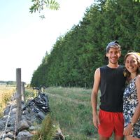 Maison de 3 chambres en pierre au centre d'un village tarnais avec toutes les commodités.