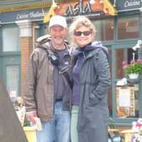 La maison de Christine et Paolo se trouve dans un lieu exceptionnel et paisible, face à la mer