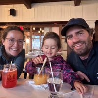 La maison de Olivia, Cristi y PA