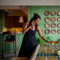 La maison de Tejaswi