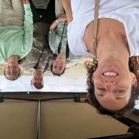 La maison de VIRGINIE est à 45 minutes en transports en commun du centre de Paris.