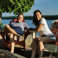 Maison au bord du lac (à 30 min d’un centre urbain)