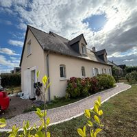 La maison de Marjorie et Jean-Baptiste.