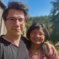 Maison familiale au cœur de l’Ardèche verte.