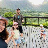 Maison Moana Maunga: Maison 3 chambres dans les montagnes avec vue sur le lagon.
