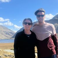 Fabulous new build on the Wild Atlantic Way overlooking Galway Bay and the Burren.