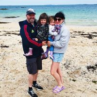 La maison de Sinead and Robbie