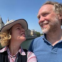 David & Ingrid's riverside house