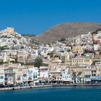 Charming studio at the heart of the cultural city of Ermoupolis in the cyclades Island of Syros
