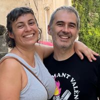 La maison de Cristina y Alfredo