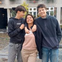 La lumineuse maison de ville de Géraldine