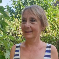 La chambre en hospitalité de Brigitte.