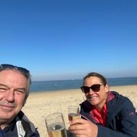 La maison de Philippe is less than 100 meters from the beach