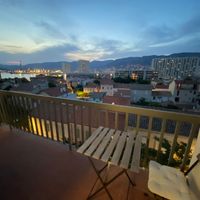 Appartement  au Mourillon dernier étage