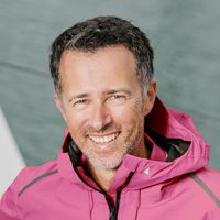 La maison de Laurent est très agréable, avec accès direct au chemin côtier le long du blavet.