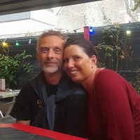 Chambre dans grande maison avec jardin à mi-chemin entre Rennes et la Côte d'Emeraude.