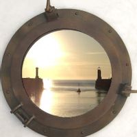 PORT et mer en vue. Proche d'Etretat., appartement avec Vue imprenable sur port et mer.