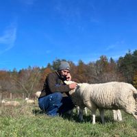 Repos au pied du Puech