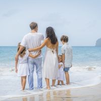 Belle et spacieuse villa avec vue mer, jardin tropical, piscine et jacuzzi!