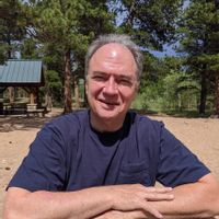 Nestled by the mountains