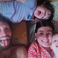 Petite maison atypique au pied de Grasse avec 2 chambres de 4 à 6 pers.