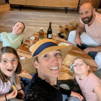 Maison familiale dans un petit village alsacien, à 20 km de Strasbourg