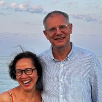 Dedans-dehors : villa nature & lumière à 10mn à pied de la plage. En location entre juin et août.