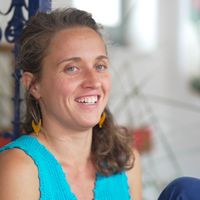 La maison de Léna Est un bel appartement lumineux au plein cœur du Vigan dominant les toits