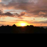 Bungalow de charme, vue mer, tout bois..Atypique