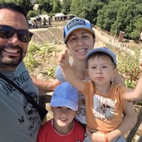 Maison de Yoann et Julie au cœur des vignobles du Pessac-Léognan