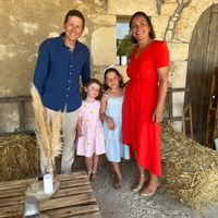 Le charmant appartement de Julien et Charlotte face au Rhône.