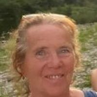 Maison ancienne sur la côte normande