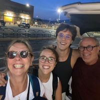 Elisabetta Paolo Emma Lorenzo's house