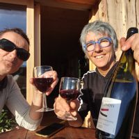 Maison en bois de Véro et Flo