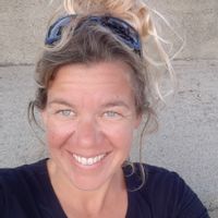 La maison du sémaphore, port du Rosmeur