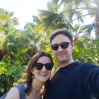 Maison en pierre bord de mer sur une presqu"ile