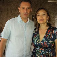 Mas provençal au milieu des vignes