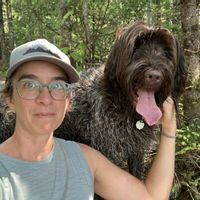 Maison canadienne en pleine nature