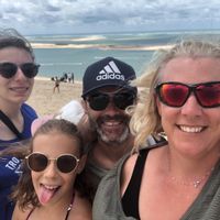 Lac Léman et montagne