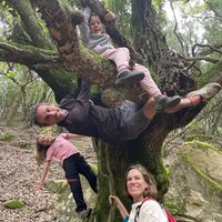 La maison de Cristina y Sebastien