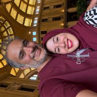 Laya and Arian’s house