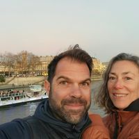 Les pieds dans l'eau