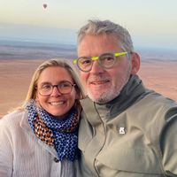 L’appartement de Karine et Emmanuel, superbe vue sur le centre de Dinan historique.