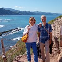 La maison de Martine et Félix à Socoa, Pays Basque