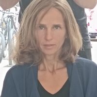 La maison de Stéphanie, située dans une impasse à proximité du centre ville de Vannes