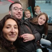 Maison avec piscine entre Bordeaux et Saint-Émilion, au cœur des vignobles, chez Elodie