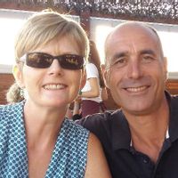 Maisonnette avec patio clos et garage vélos, proche centre.